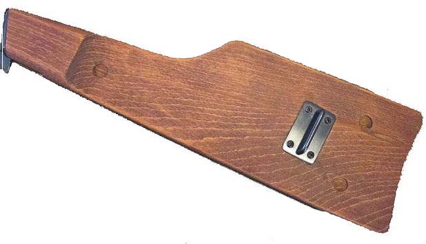 Inglis Hi power Wood shoulder board. Ref.#D3b